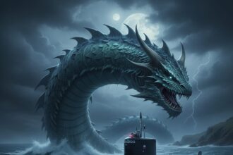 El Leviatán Soviético: Reportaje sobre el Submarino Nuclear Clase Typhoon