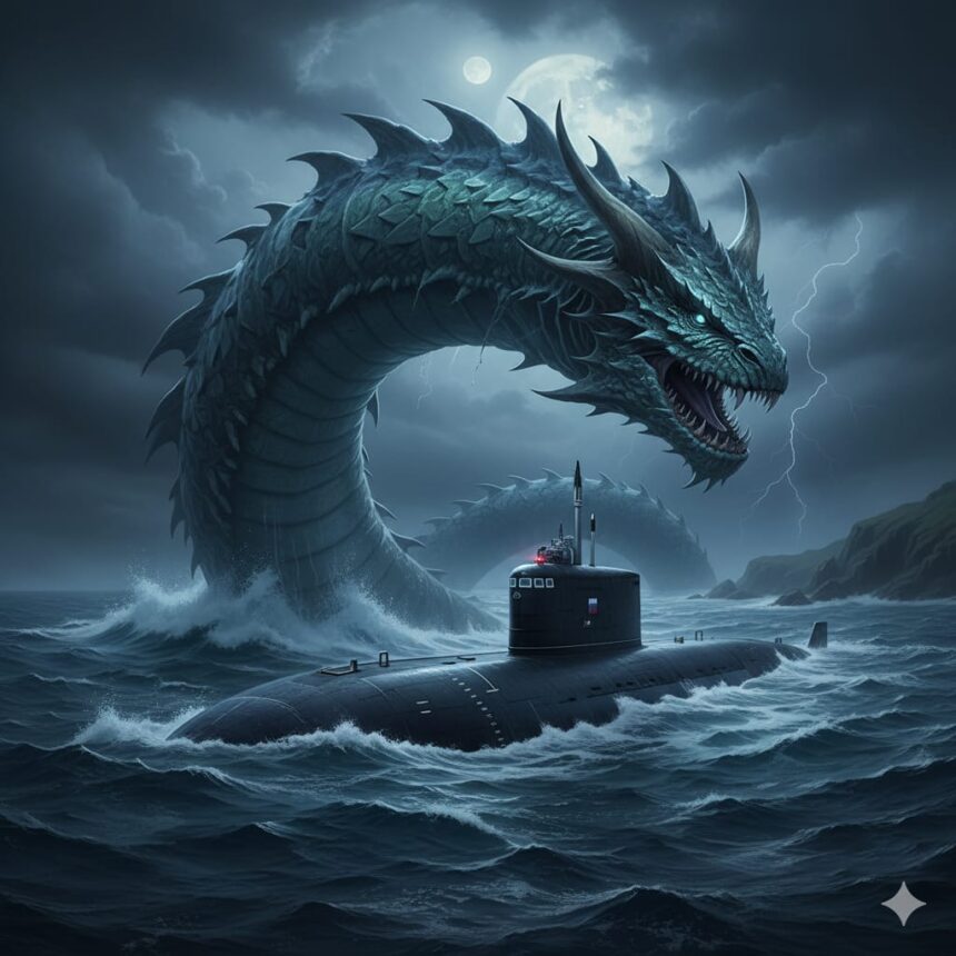 El Leviatán Soviético: Reportaje sobre el Submarino Nuclear Clase Typhoon