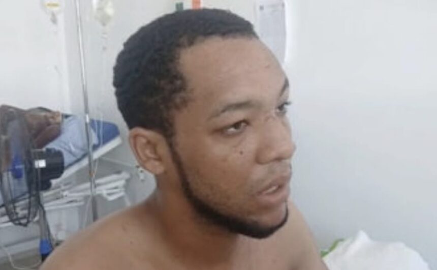 Joven herido de bala por roce de vehículo en SFM narra el hecho