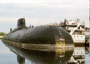 El Leviatán Soviético: Reportaje sobre el Submarino Nuclear Clase Typhoon
