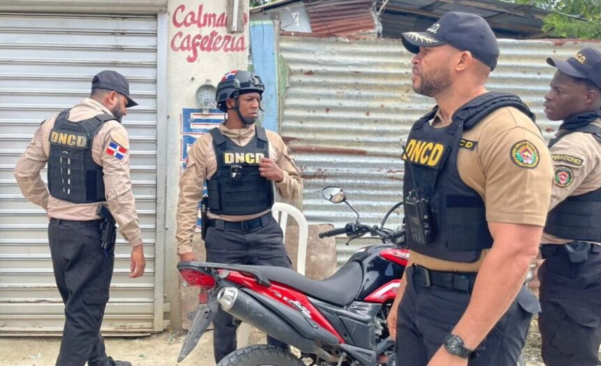 La DNCD arresta otra vez a micro traficante Daury Daniel Abreu Abreu