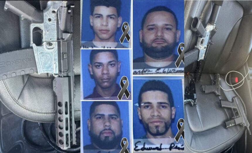 Muertes múltiples en enfrentamientos armados entre agentes policiales y presuntos delincuentes