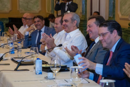 Empresarios y sectores productivos dicen estar confiados y optimistas con el crecimiento de la República Dominicana