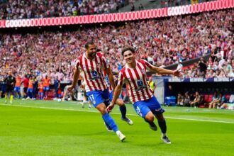 El Atlético de Madrid corta la racha triunfal del Real Madrid con una goleada (5-2)