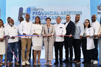 Vicepresidenta Peña inaugura nueva Emergencia y remozamiento Bloque Quirúrgico Hospital Arístides Fiallo, La Romana
