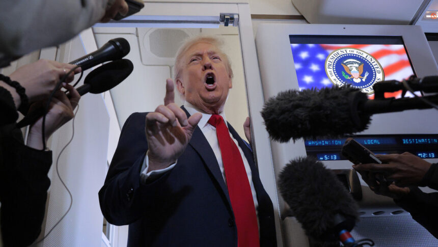 Trump hace colapsar los mercados con este mensaje sobre China