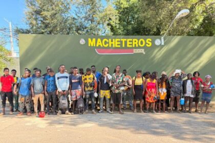 Ejército detiene a 42 haitianos en condición irregular durante operativo en Mao, Valverde