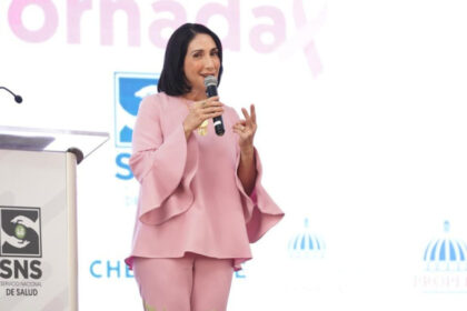 Primera dama Raquel Arbaje celebra cuarto aniversario de “ChequéateRD”, con más de 123,000 personas tamizadas
