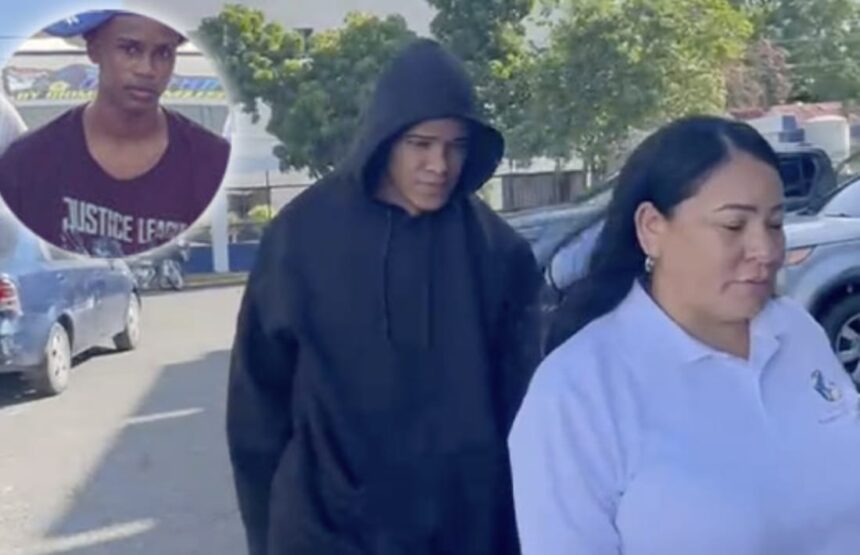 Se entrega a la policía joven acusado de matar a otro en noviembre del 2024 en SFM