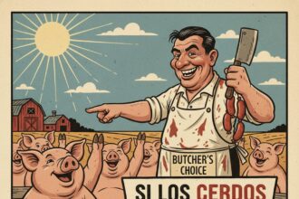 "Si los cerdos pudieran votar, elegirían al carnicero."