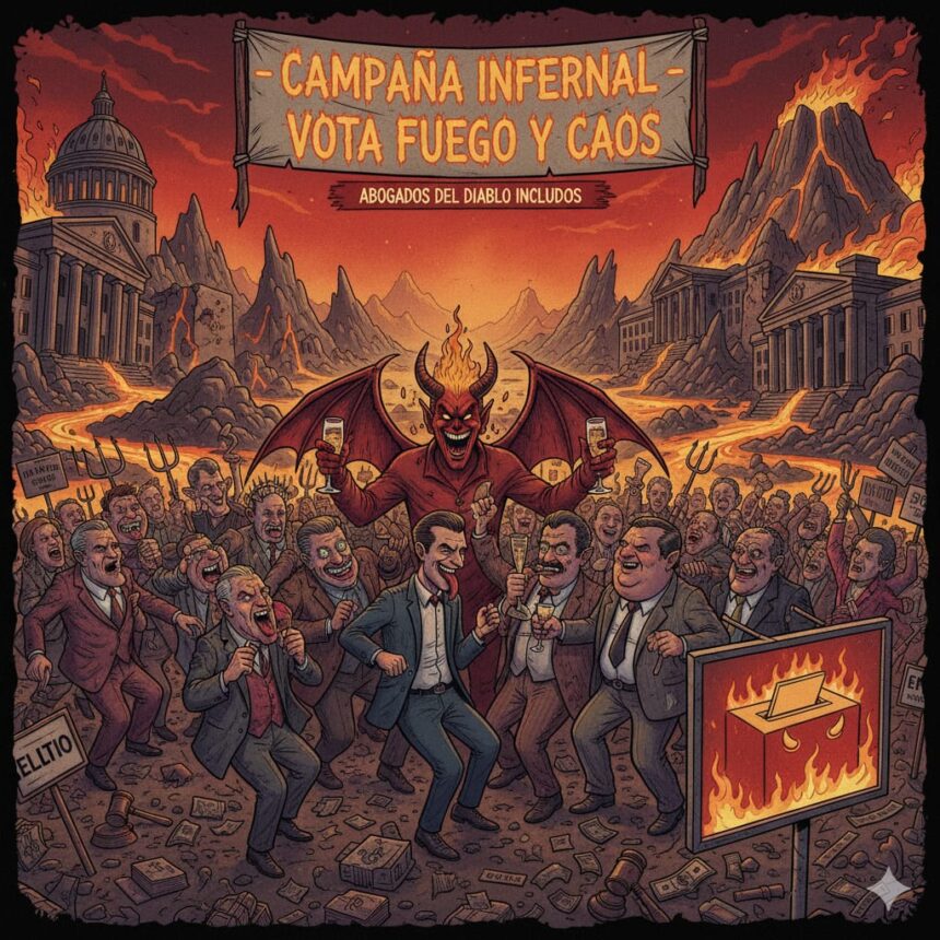 CRÓNICA: La Campaña y el Infierno Eterno