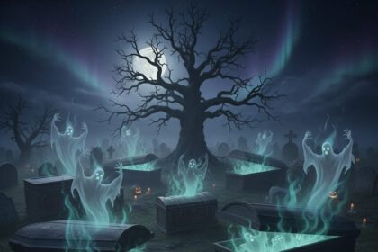 El Viaje de Samhain a Halloween: Una Historia de Tradición y Transformación
