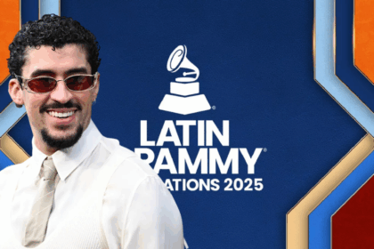 Bad Bunny lidera con 12 nominaciones en los Latin Grammy 2025 que se celebran en Las Vegas