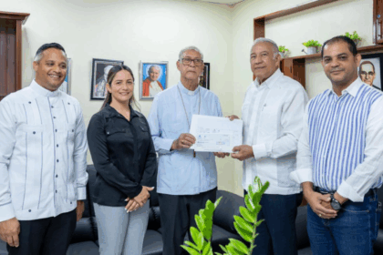 Gobierno entrega RD 27 millones para casa de acogida de sacerdotes en la Diócesis de Mao-Montecristi