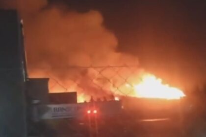 Fuertes explosiones sacuden una zona industrial en Argentina (IMÁGENES APOCALÍPTICAS)