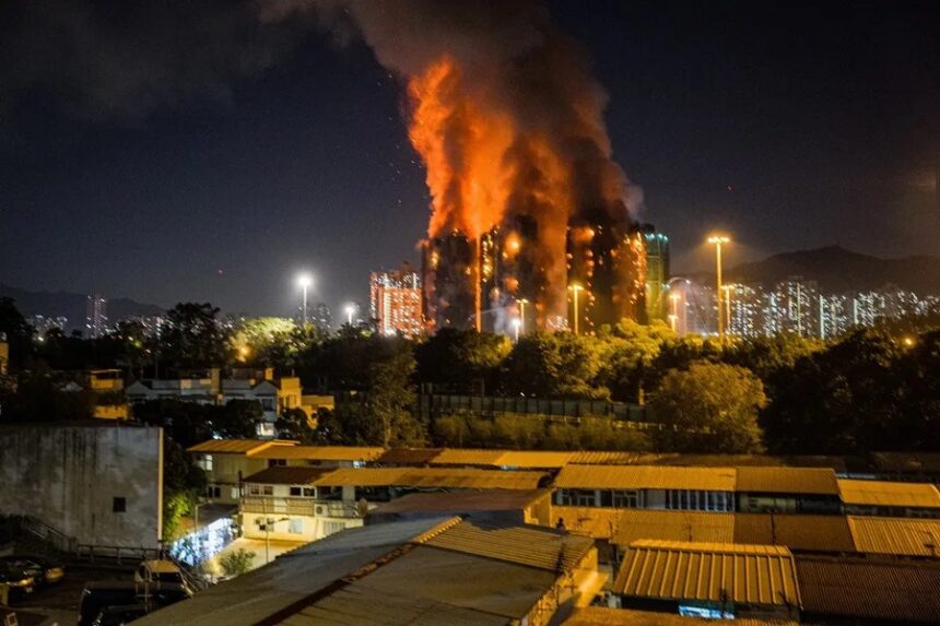 Fuera de Serie:Sube a 36 el número de fallecidos en el incendio en Hong Kong, «gradualmente bajo control»