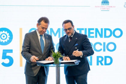 Ministros de Industria y Comercio de la República Dominicana y Panamá realizan Declaración Conjunta para fortalecer la cooperación regional contra el comercio ilícito