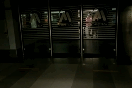 Apagón masivo obliga a evacuar pasajeros del Metro y Teleférico de Santo Domingo