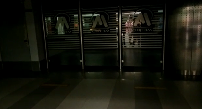 Apagón masivo obliga a evacuar pasajeros del Metro y Teleférico de Santo Domingo