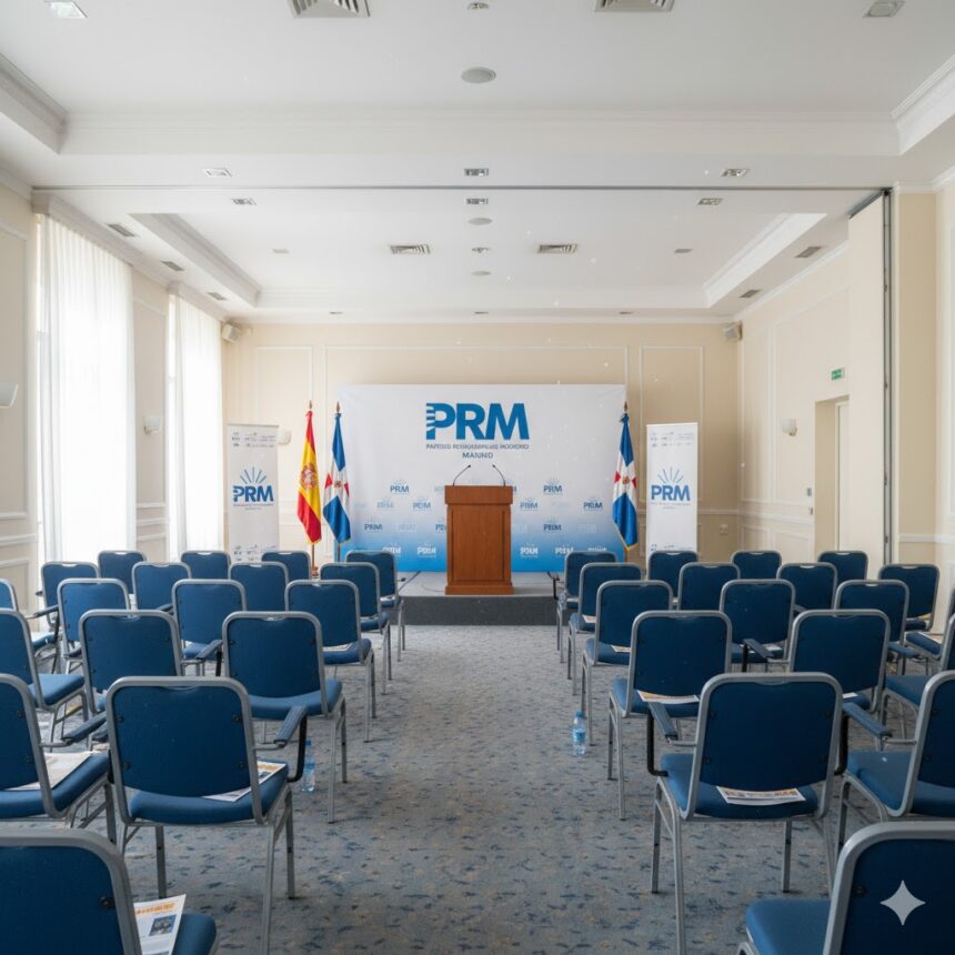 El Desacato Silencioso: La Base del PRM en Madrid Da la Espalda a su Convocatoria