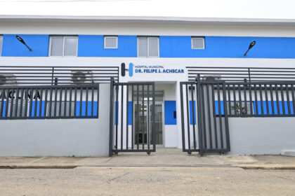 SNS inaugura remozamiento Hospital Municipal Felipe J. Achécar en Pimentel