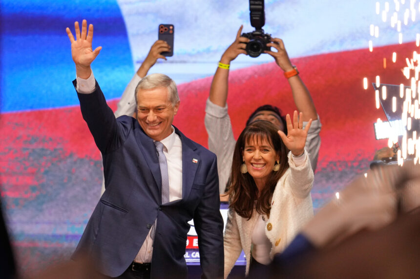 José Antonio Kast es el nuevo presidente de Chile