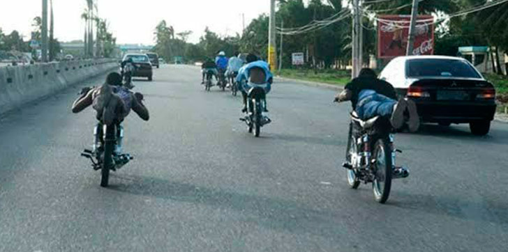 Agentes PN frustran carrera en motor donde se apostarían RD$200 mil en Bonao
