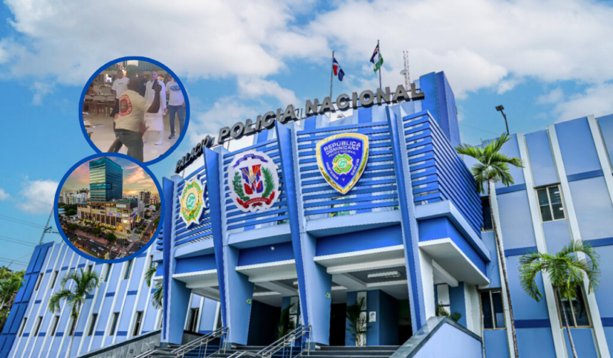 Se entrega hombre captado portando arma de fuego durante un incidente en Blue Mall