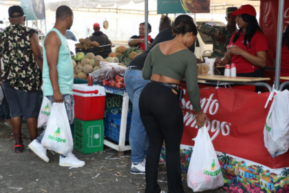 Inespre concluye Grandes Ferias Agropecuarias que beneficiaron a miles de dominicanos, con productos a bajos precios para las cenas de Nochebuena y fin de año