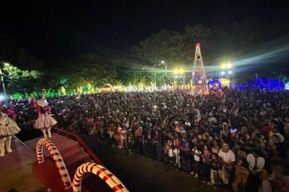 Más de 400,000 personas visitaron Villa Navidad este 25 de diciembre