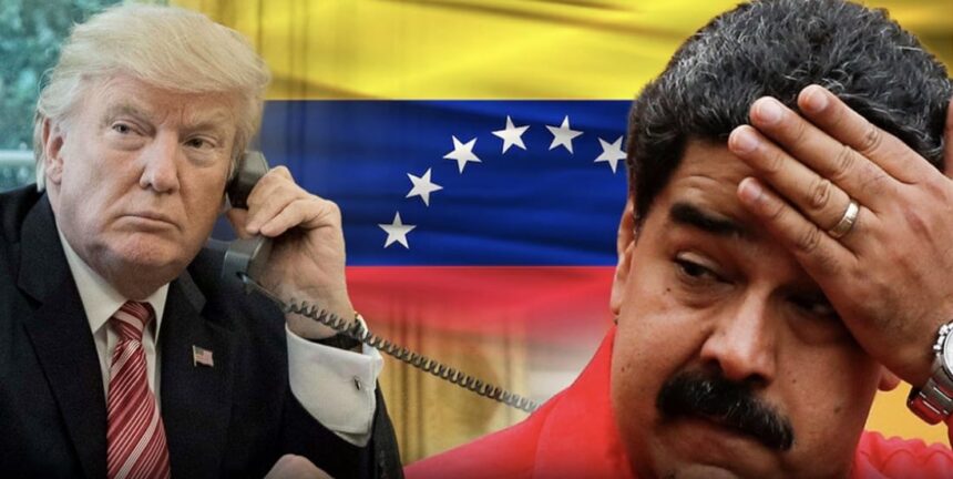 Maduro confirma que mantuvo una llamada con Trump
