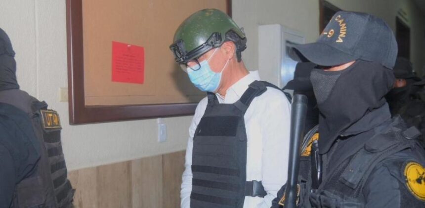 Santiago Hazim irá a Najayo tras recibir 18 meses de prisión preventiva