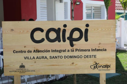 Presidente Abinader sigue fortaleciendo la atención a la primera infancia con la inauguración del Caipi Villa Aura, que beneficiará a 250 infantes