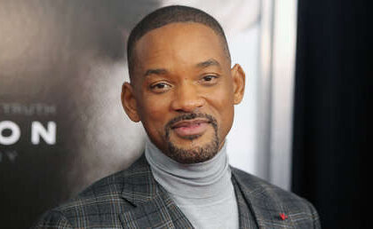 Violinista demanda a Will Smith por presunto acoso sexual