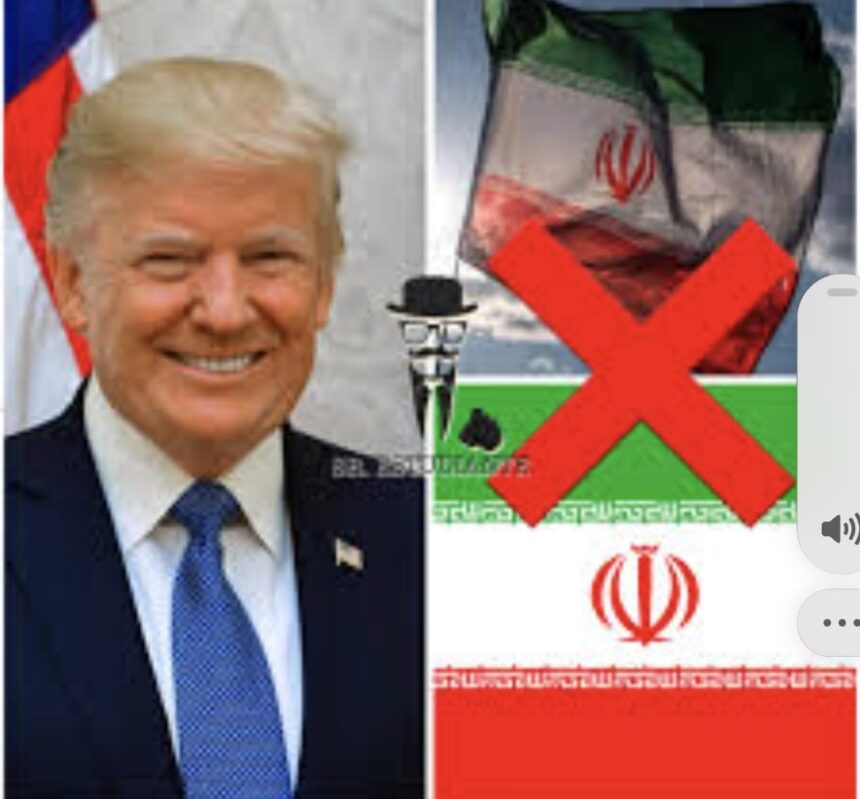 Trump anuncia un arancel del 25 % a "cualquier país que haga negocios" con Irán