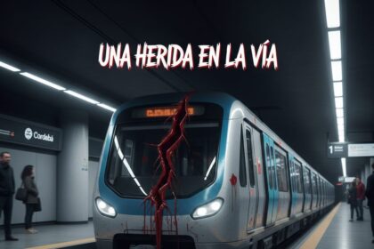 Herida abierta en las vías