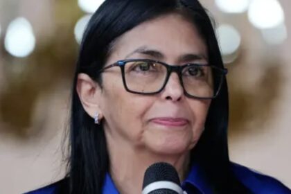 Delcy Rodríguez: "El pueblo de Venezuela no acepta órdenes de ningún factor externo"