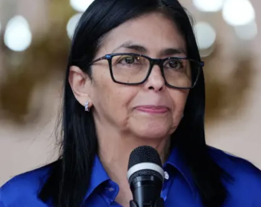 Delcy Rodríguez: "El pueblo de Venezuela no acepta órdenes de ningún factor externo"