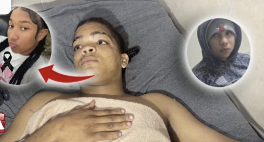 Joven herido en incidente donde falleció una joven de manos de su hermana en SFM rompe el silencio