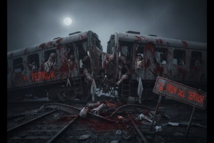 La Niña Que Sobrevivió Al Tren del Terror.