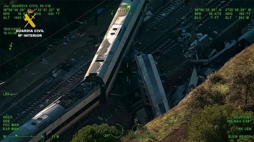 Qué se sabe hasta ahora del accidente de trenes de Adamuz en el que han fallecido al menos 40 personas
