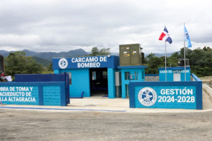 Presidente Luis Abinader deja en operación acueducto de Villa Altagracia que beneficiará a más de 73,000 habitantes