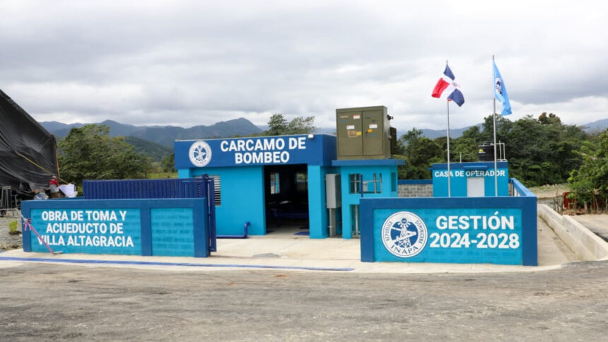 Presidente Luis Abinader deja en operación acueducto de Villa Altagracia que beneficiará a más de 73,000 habitantes