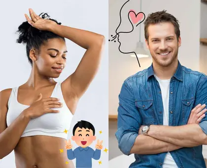 ¿El olor de una mujer hace felices a los hombres? Un estudio encontró la respuesta