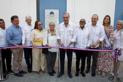 El presidente Luis Abinader entrega renovada la Casa de Arte y consolida la transformación del centro de Santiago