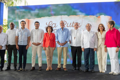 Presidente Abinader encabeza lanzamiento del proyecto "La Ruta del Encuentro"
