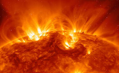 El Sol rompe el récord del siglo de erupciones potentes en una sola región