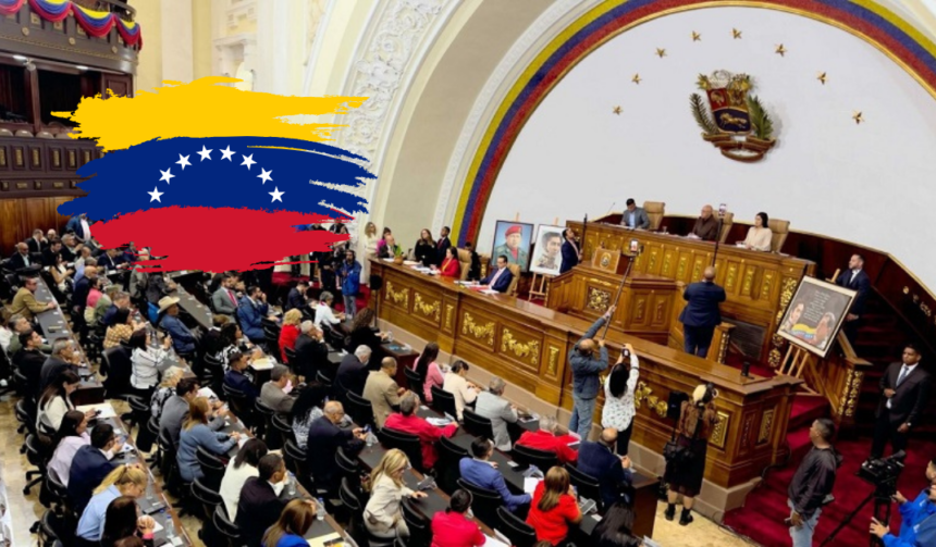 En segunda discusión, Parlamento de Venezuela aprueba en unanimidad ley de amnistía que impulsó Delcy Rodríguez