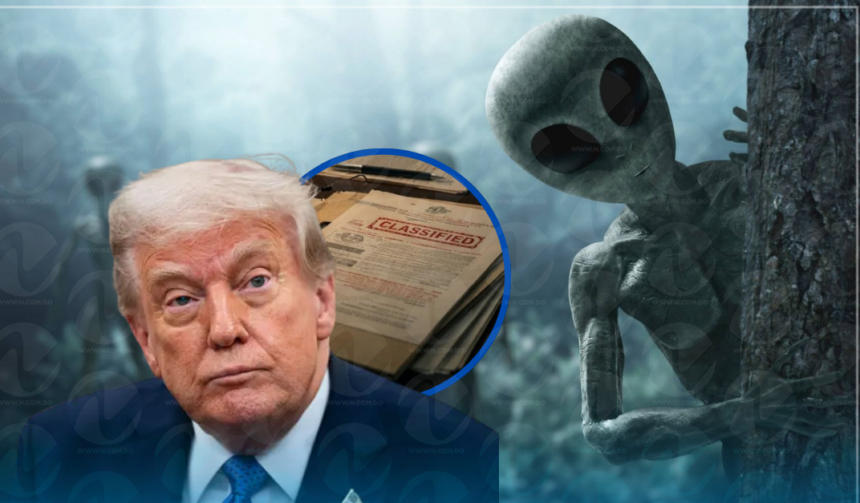 Trump ordenará publicación de archivos sobre vida extraterrestre y fenómenos aéreos no identificados