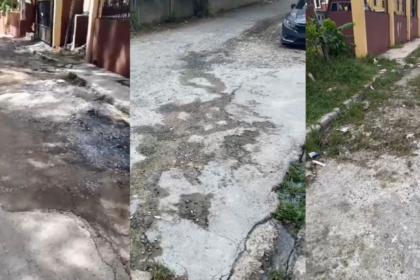 Aunque tienen metro, residentes de Los Alcarrizos se quejan por deterioro de sus calles